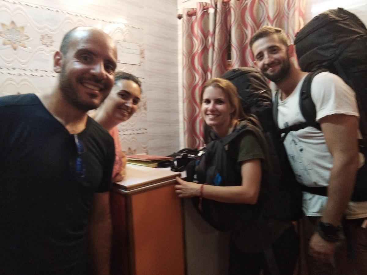 Kashi Annapurna Guest House Варанаси Экстерьер фото